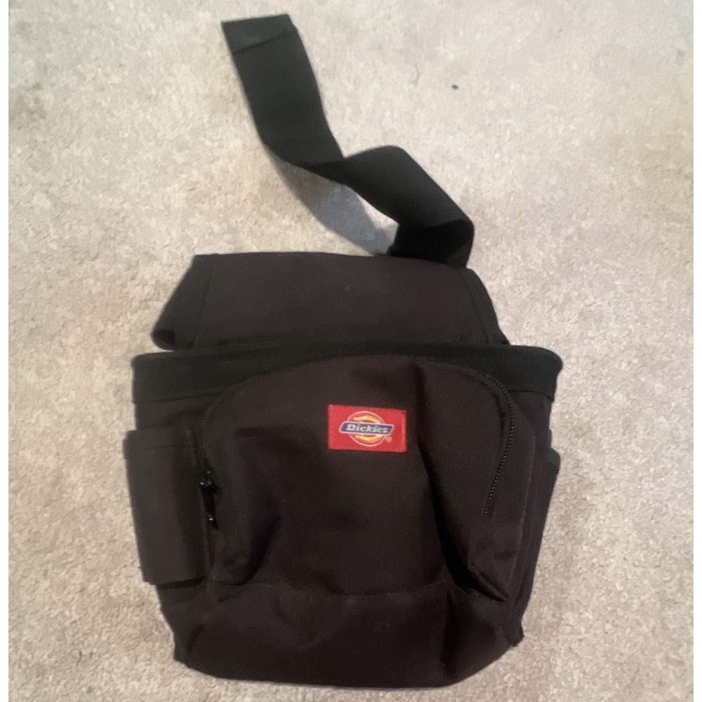 Dickies Model Dickies Black Fabric Tool Bag Pouch - 1 Item